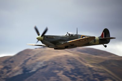 Spitfire at Warbirds