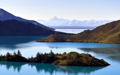 Gooseneck Island - Mt Cook