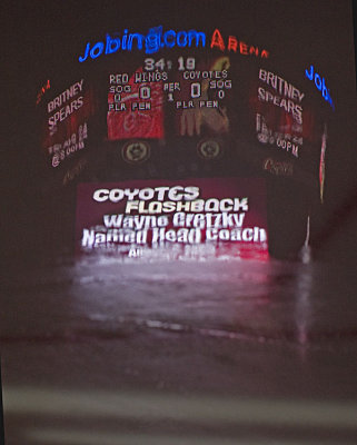 Detroit Red Wings at Phoenix Coyotes: December 12, 2008