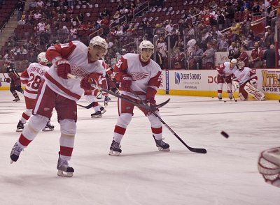 Bret Lebda Tells Osgood That He's a Healthy Scratch