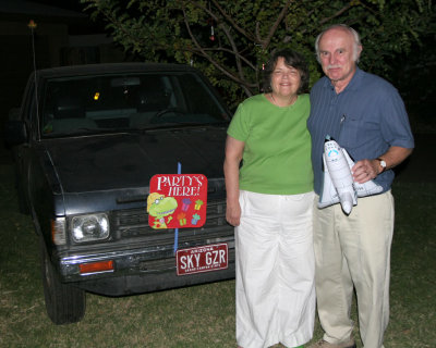 Gail and Paul Lind