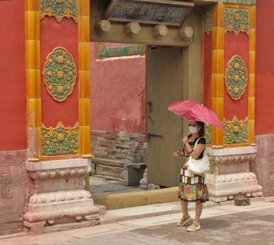 Forbidden Palace, China, 2009