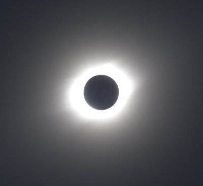 Total Solar Eclipse, Pacific Ocean, 2009