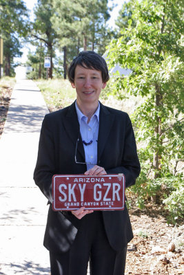 Dr. Eileen Friel, Director Lowell Observatory