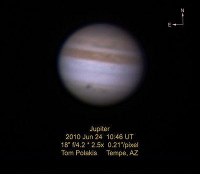 Jupiter: June 24, 2010