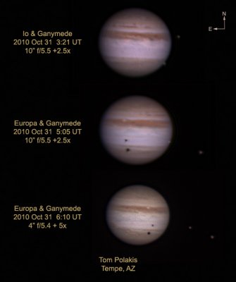 Jupiter: November 1, 2010