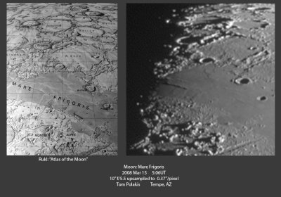 Moon: Mare Frigoris 3/15/08