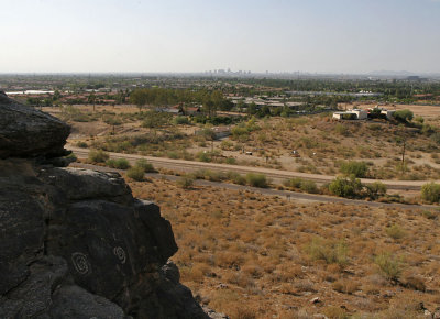 South Mountain Petroglyphs, Phoenix, AZ, 2008