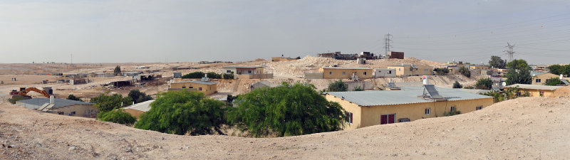 Musrara Seminar Bedouin Villages Visit