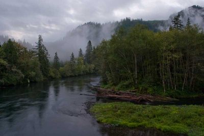 Mckenzie River, OR