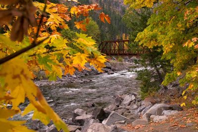 Wenatchee River, WA