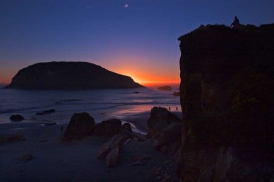 Oregon coast sunset #3