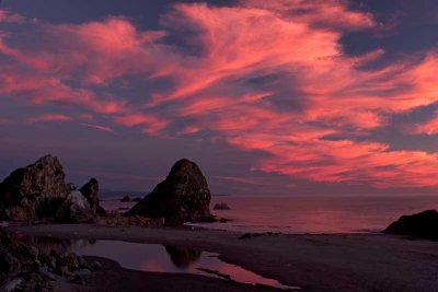 Oregon coast sunset #2