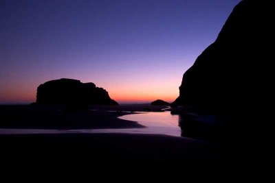 Oregon coast sunset #1