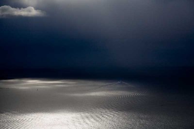 Heading into the storm (Puget Sound, WA)