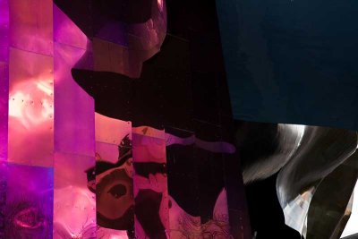 Surfaces & reflections (Experience Music Project, Seattle, WA)