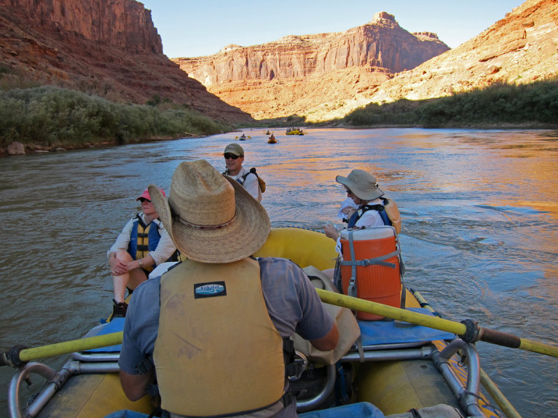 Dusk on the River