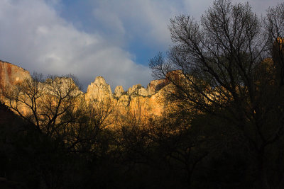 Sunrise In Zion