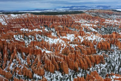 Bryce Canyon with Approaching Storm