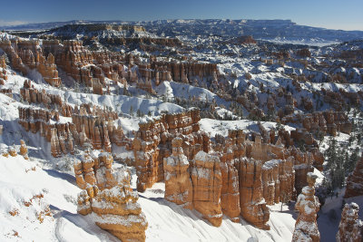 Bryce Canyon with Fresh Snow