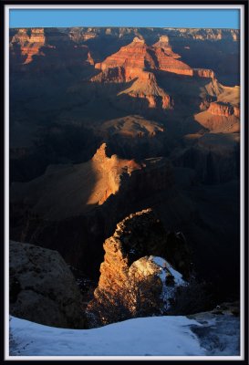Sunset at Grand Canyon
