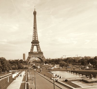 Eiffel Tower Sep 08