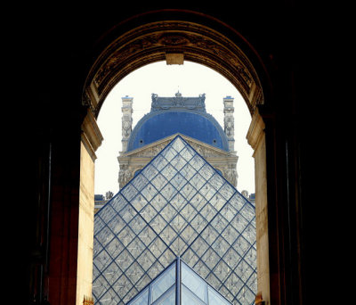 Angles of The Louvre