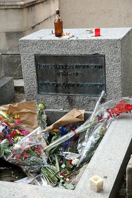 Jim Morrison's Grave