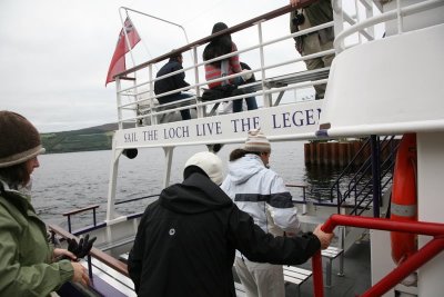 Board the Loch