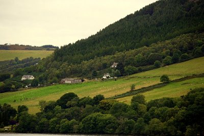 Shores of the Loch Ness