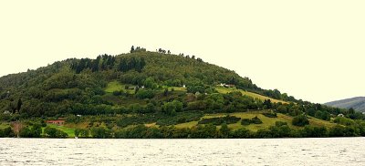 Shores of the Loch Ness