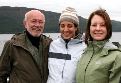 Dad, Jennifer & Allyson