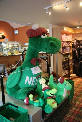 Nessie's Weekend job