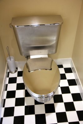 Stainless Steel Toilet