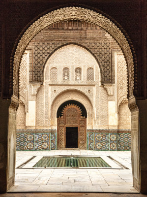 Ben Youssef Madrasa, Marrakesh