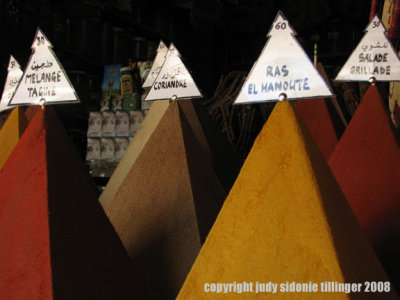 spice pyramids