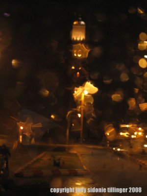 koutoubia mosque through a glass darkly