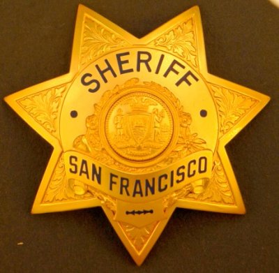 SF Sheriff badge