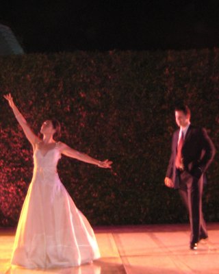 The first dance