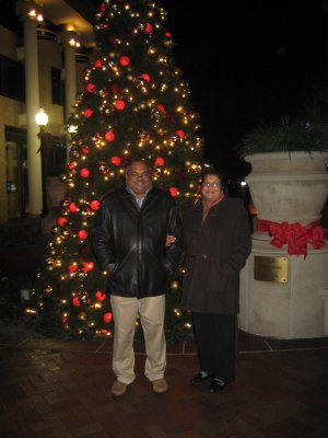 @ the Georgetown Waterfront Christmas Tree