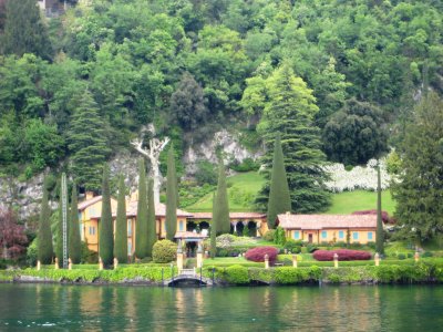 Villa on the lake