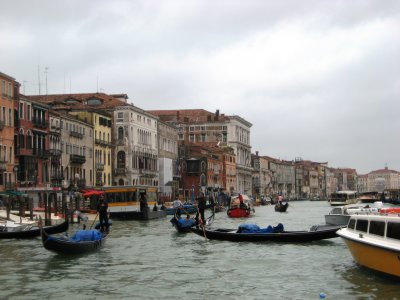 Bustling Grand Canal