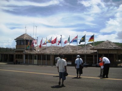 Mustique Airport