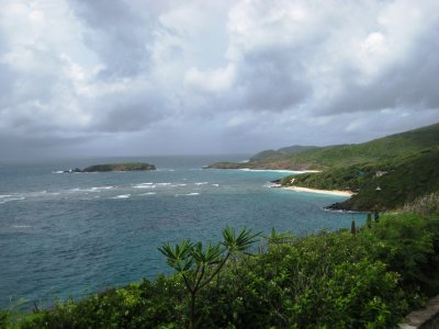 Storm brewing over Mustique