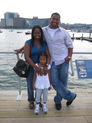 Shannan, Larry, and Nyla