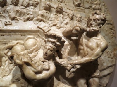 Relief at Museo del Prado