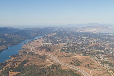 c4869 Freeway 280 toward San Francisco