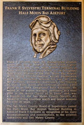 c4910 Frank Sylvestri plaque