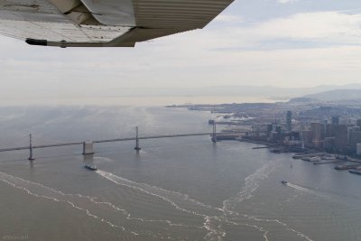 c5093 Bay Bridge and beyond