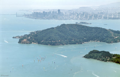 1-12-Spinnaker Race at Angel Island